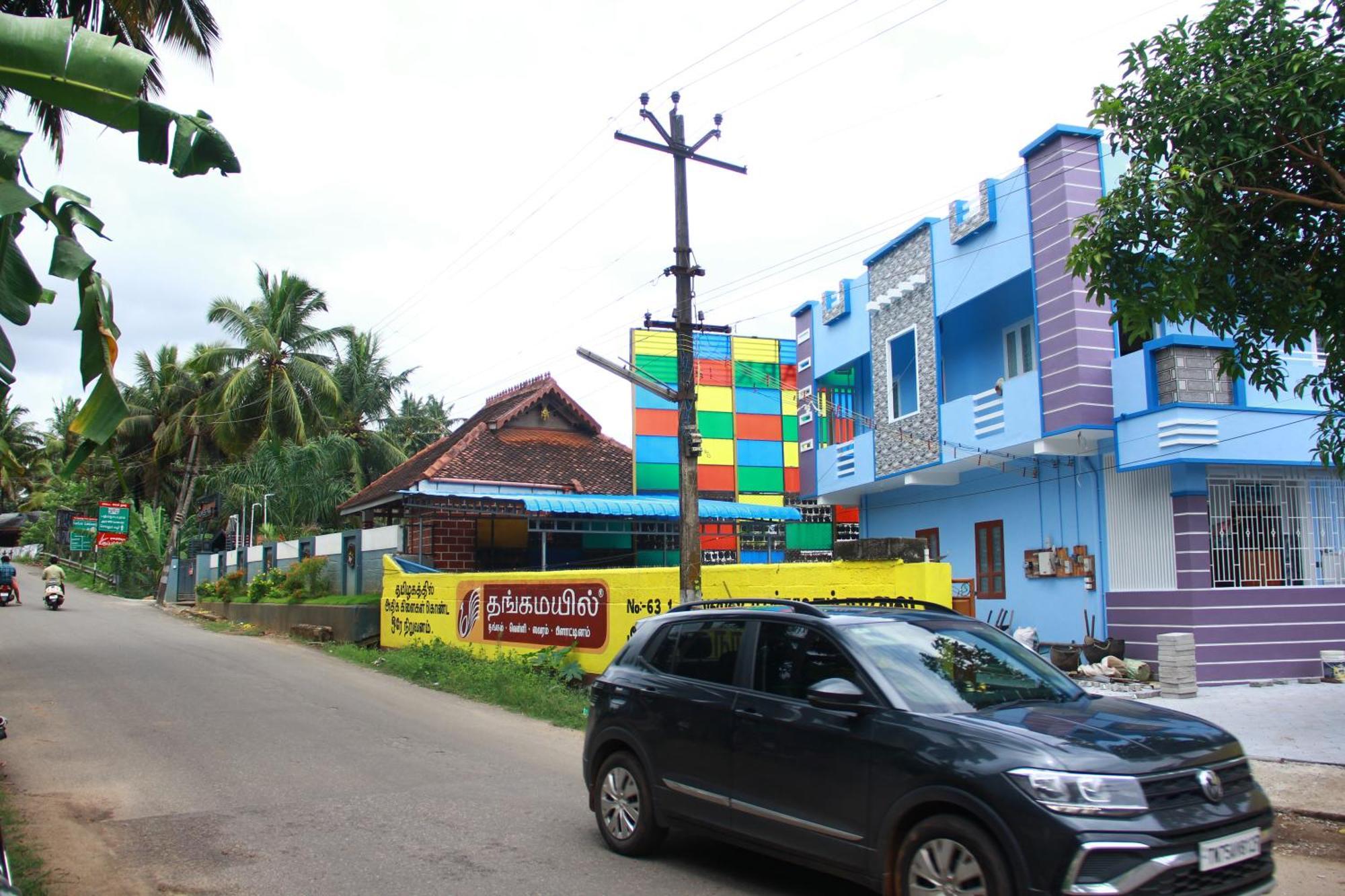 Countryside Inn Tiruvankod Ngoại thất bức ảnh